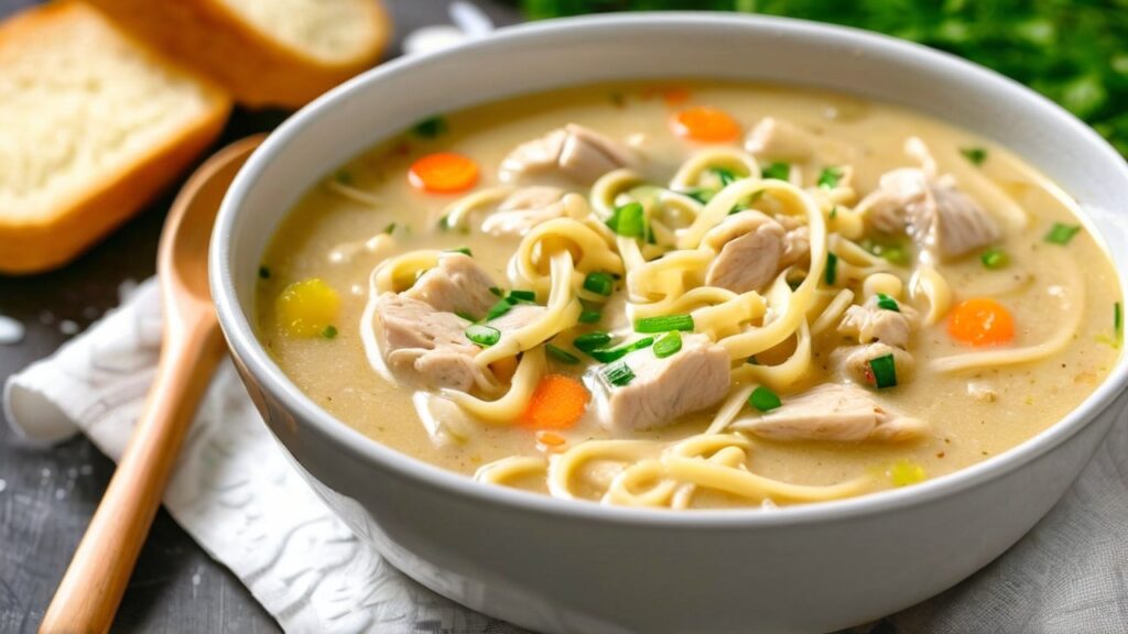 10 Delightfully Creamy Chicken Noodle Soup Recipe to Warm Your Soul