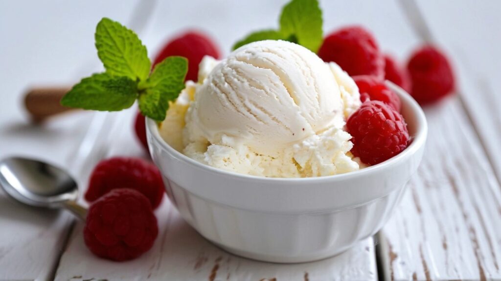 Delicious Cottage Cheese Ice Cream