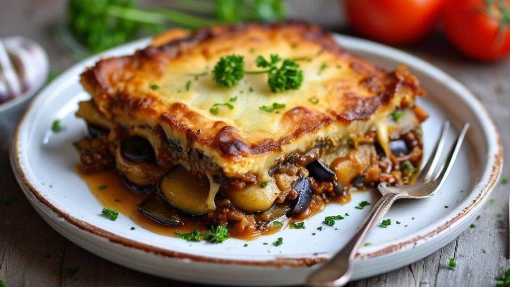 Vegetarian Moussaka