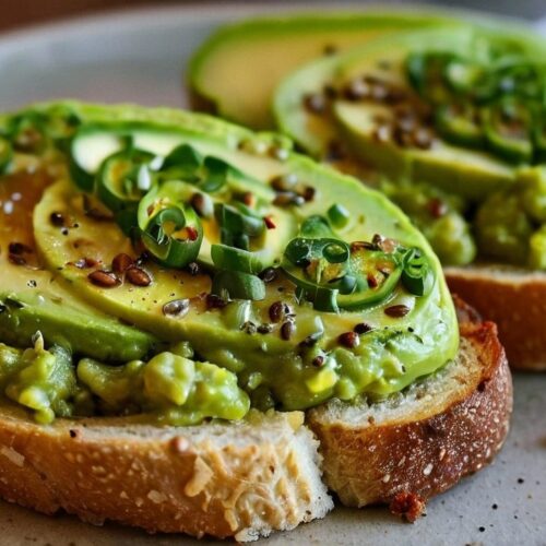 Avocado Toast Recipe