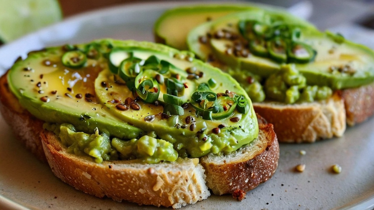 Avocado Toast Recipe